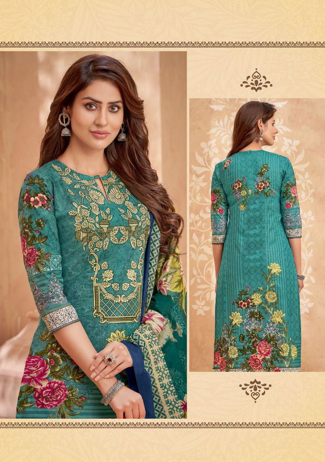 Kala Maggic 15 Karachi Cotton Regular Wear Printed Dress Material Collection